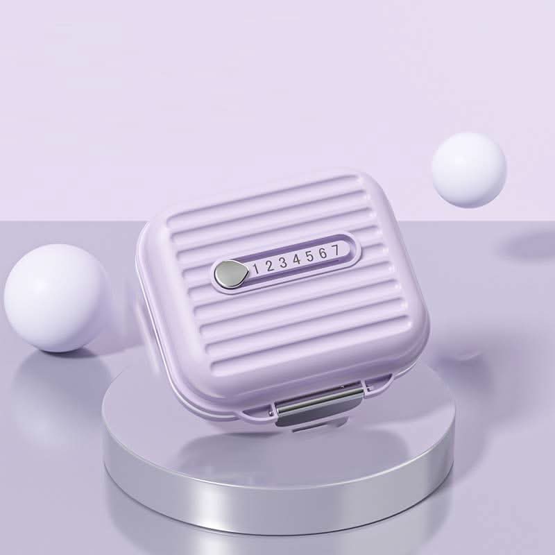 Skanto | Portable Pill Box with 7 Compartments