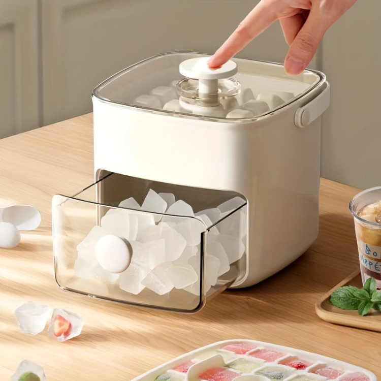 Brehn | Compact Ice Maker with Fast Production – Perfect for Home and Office