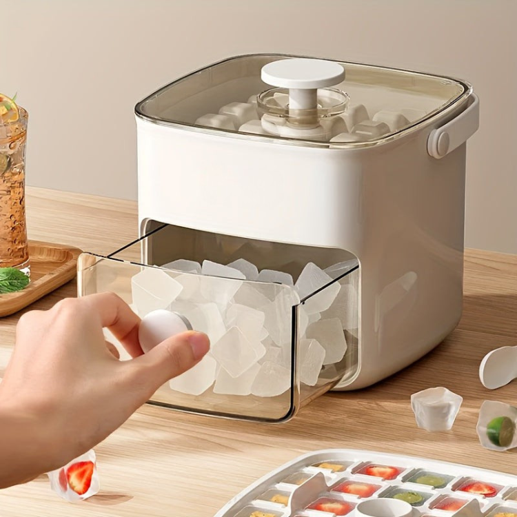 Brehn | Compact Ice Maker with Fast Production – Perfect for Home and Office