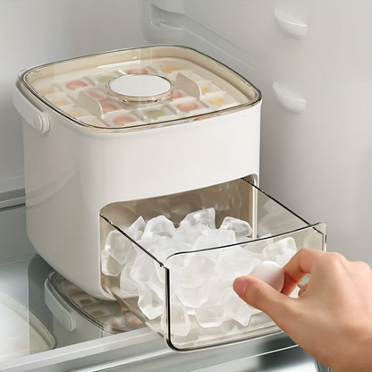 BowLift | Compact Ice Cube Maker with Fast Production – Perfect for Home and Office