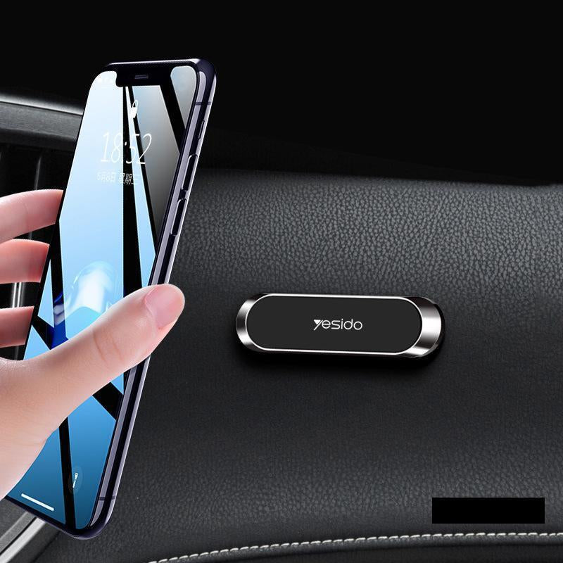 BowLift | Compact magnetic phone holder with 360° rotation – Ideal for office and car