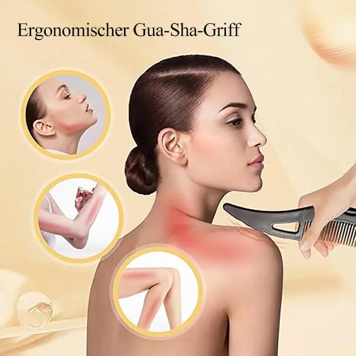 BowLift | Scalp Massage Comb – Gentle Dandruff Removal & Care