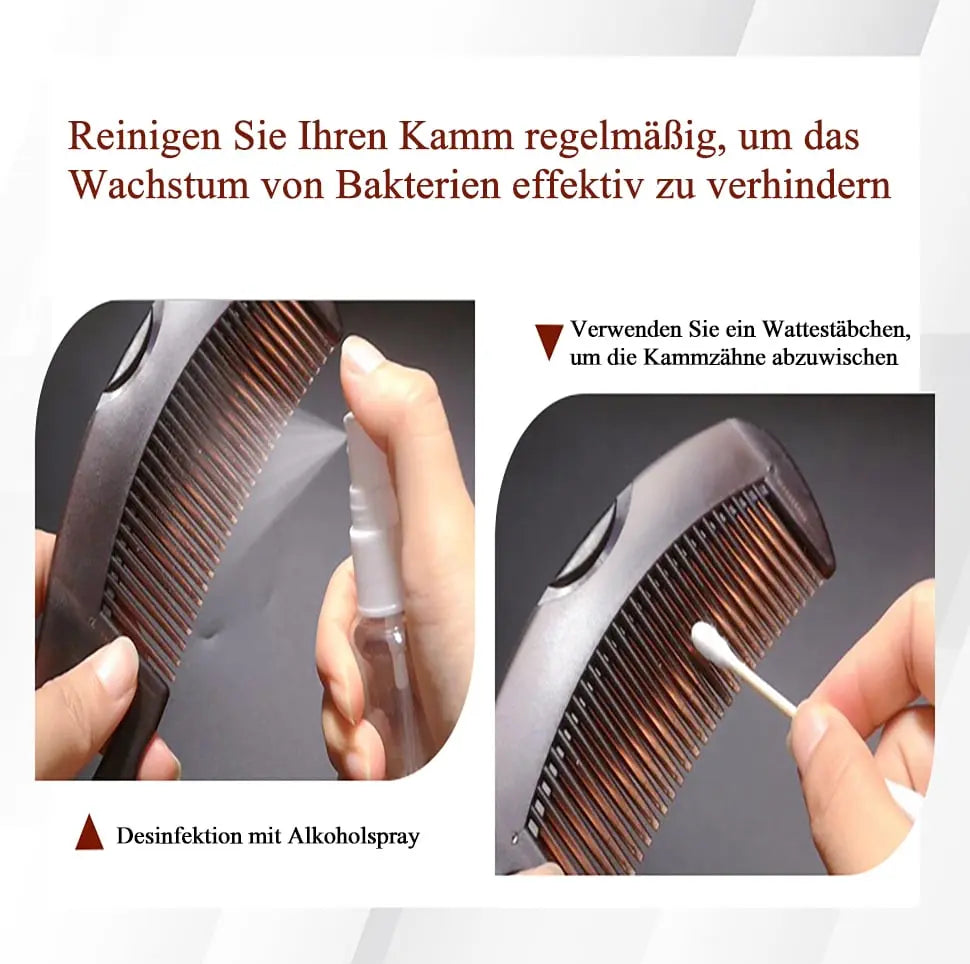 BowLift | Scalp Massage Comb – Gentle Dandruff Removal & Care