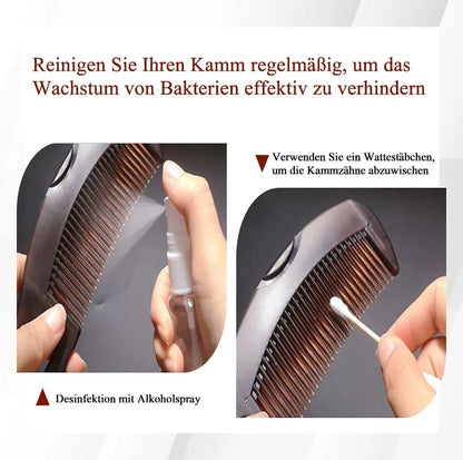 BowLift | Scalp Massage Comb – Gentle Dandruff Removal & Care