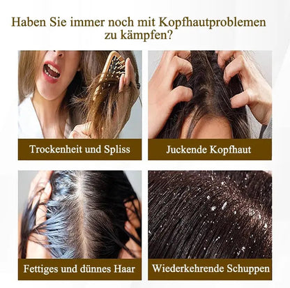 BowLift | Scalp Massage Comb – Gentle Dandruff Removal & Care