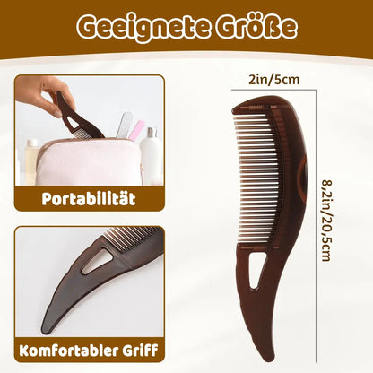 BowLift | Scalp Massage Comb – Gentle Dandruff Removal & Care