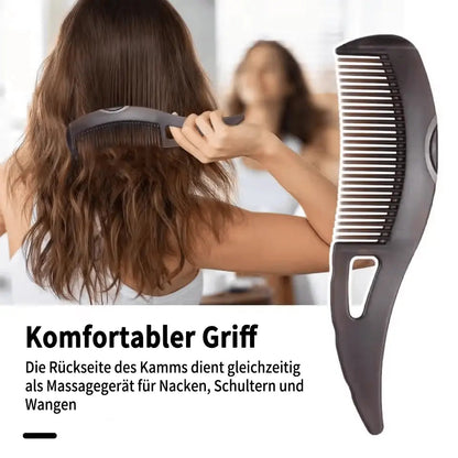 BowLift | Scalp Massage Comb – Gentle Dandruff Removal & Care