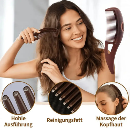 BowLift | Scalp Massage Comb – Gentle Dandruff Removal & Care