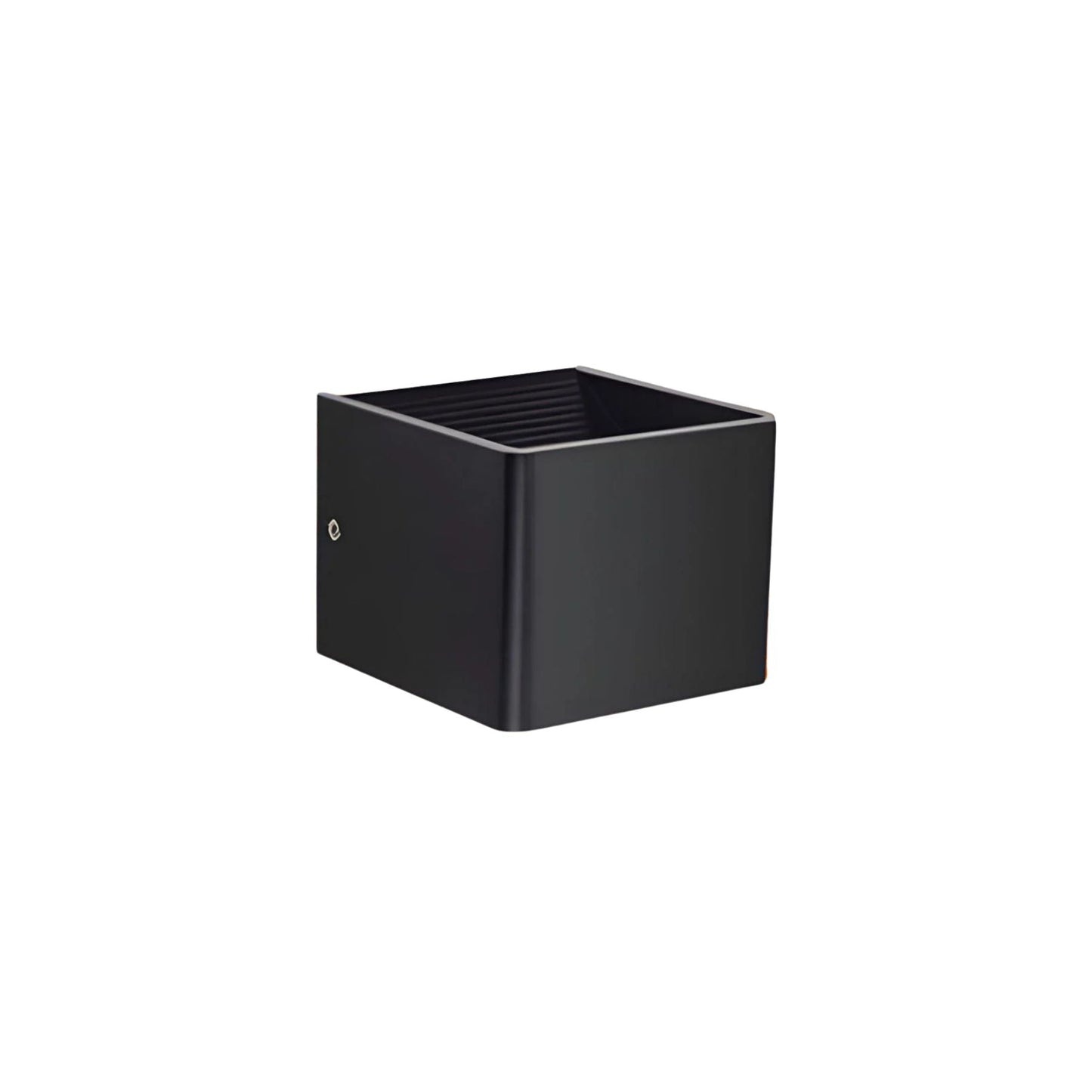 Skanto | Laurion – Modern Cube Wall Lamp | LED Ambient Light for Living Room & Bedroom