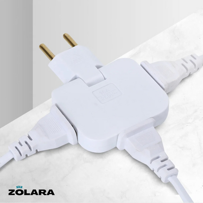 Rotatable EU Plug Adapter | Power Strips Eco (EU) | Karnz