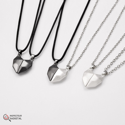 BowLift | Lexy Couple Necklace 2 in 1 - A necklace for you and your loved one