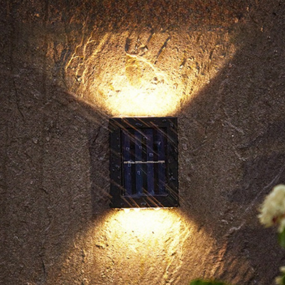 BowLift | Wireless LED Solar Wall Lamps