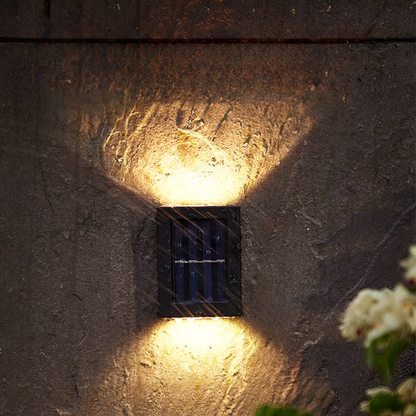 Skanto | Skanto Outdoor Solar Light LED IP65 Waterproof Black