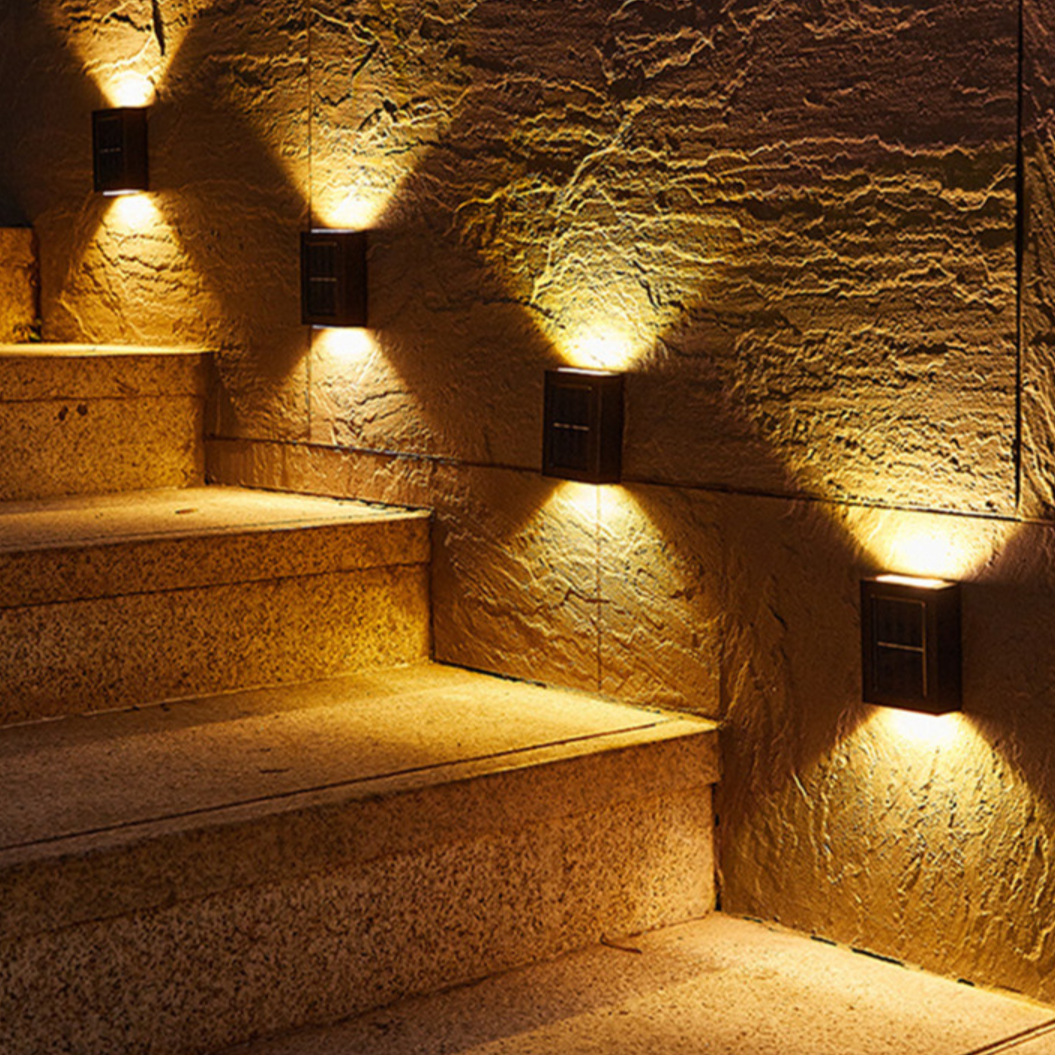 BowLift | Wireless LED Solar Wall Lamps
