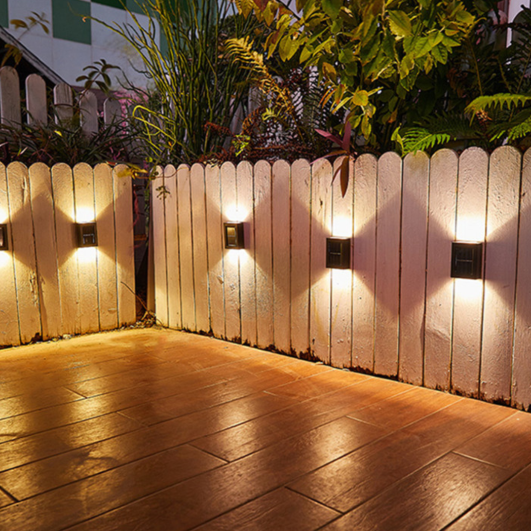 BowLift | Wireless LED Solar Wall Lamps