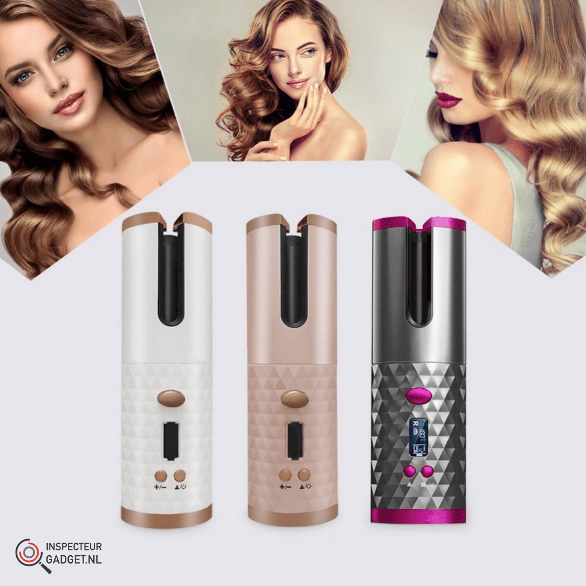 Skanto | For shiny, long-lasting curls without a plug socket