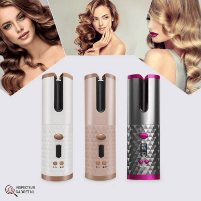 Skanto | For shiny, long-lasting curls without a plug socket