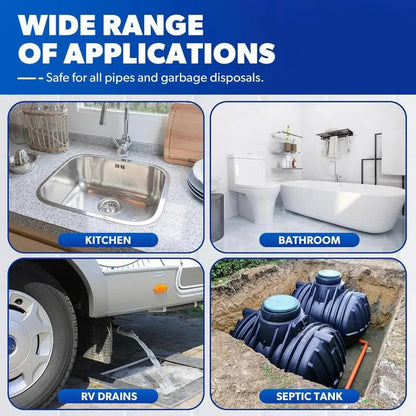 BowLift | Powerful Drain Cleaner – Against Clogs & 99% of Germs