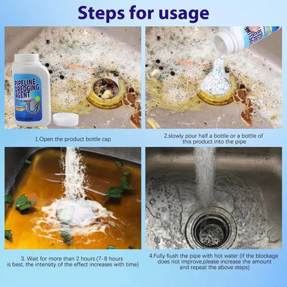 BowLift | Powerful Drain Cleaner – Against Clogs & 99% of Germs