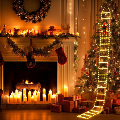 Skanto | ClimbJoy - Festive Santa Climbing Ladder for Christmas Cheer