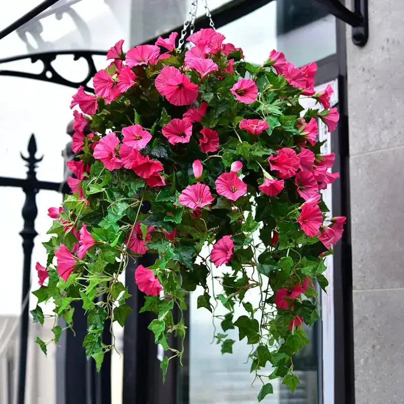 BowLift | Realistic, UV-resistant artificial morning glory - Buy one, get one!