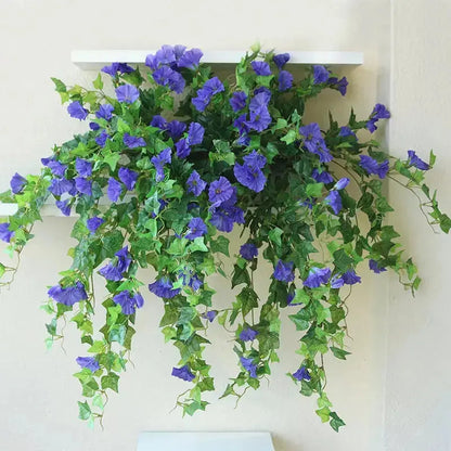 BowLift | Realistic, UV-resistant artificial morning glory - Buy one, get one!