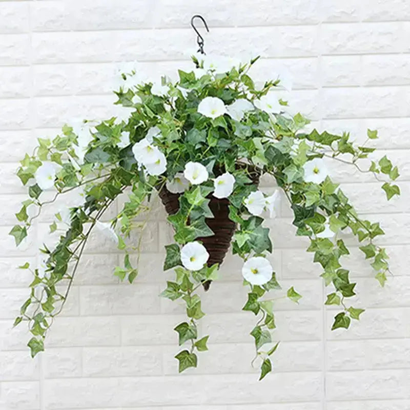 BowLift | Realistic, UV-resistant artificial morning glory - Buy one, get one!