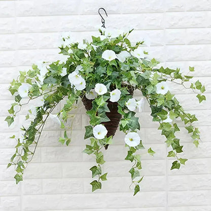 BowLift | Realistic, UV-resistant artificial morning glory - Buy one, get one!