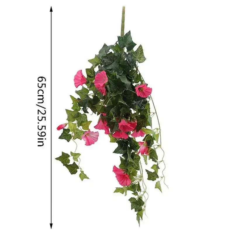 BowLift | Realistic, UV-resistant artificial morning glory - Buy one, get one!
