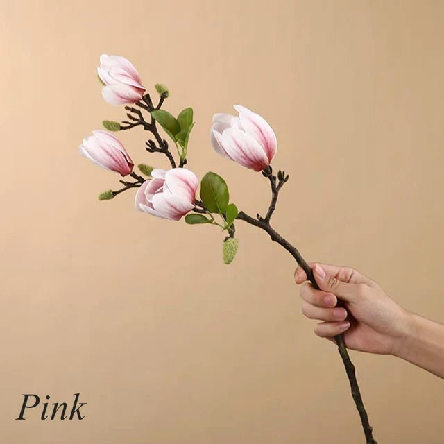 Skanto | Lifelike Artificial Magnolia Branches