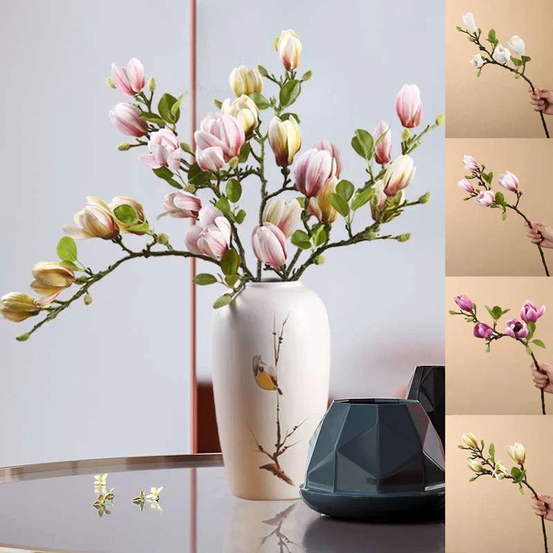 Skanto | Lifelike Artificial Magnolia Branches