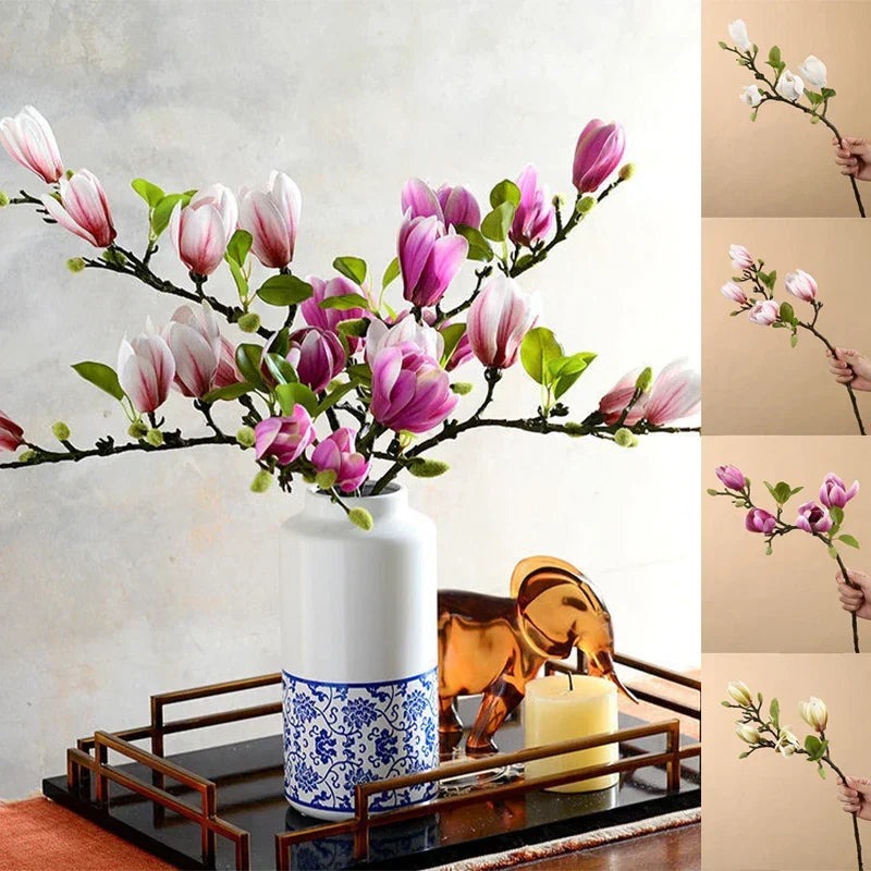 Skanto | Lifelike Artificial Magnolia Branches