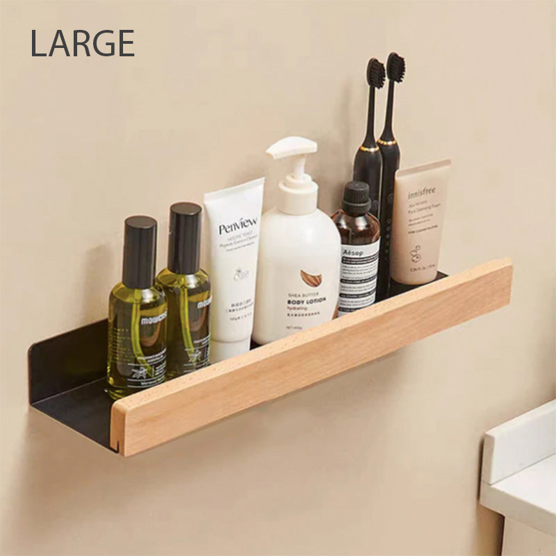 Skanto | ChicHome Bathroom Shelf