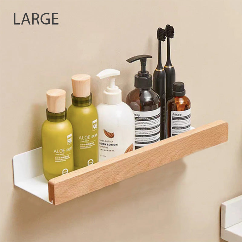 Skanto | ChicHome Bathroom Shelf