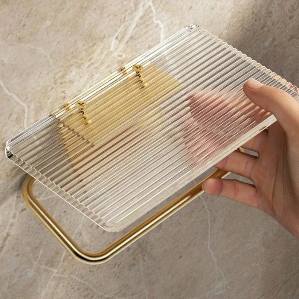 Modern Acrylic Toilet Paper Holder