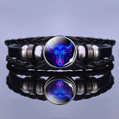 Zodiac protection bracelet