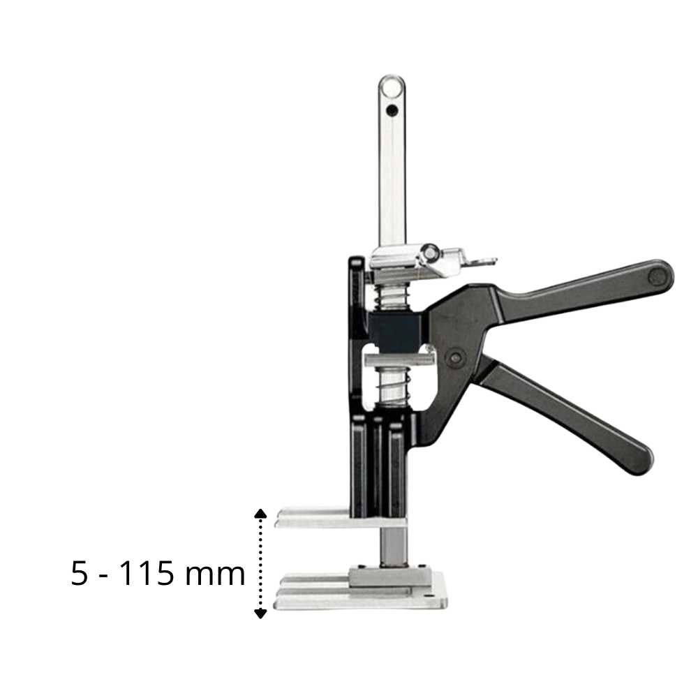 Labor-Saving Door Jack