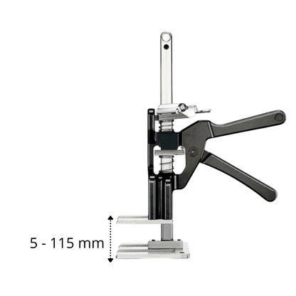 Labor-Saving Door Jack