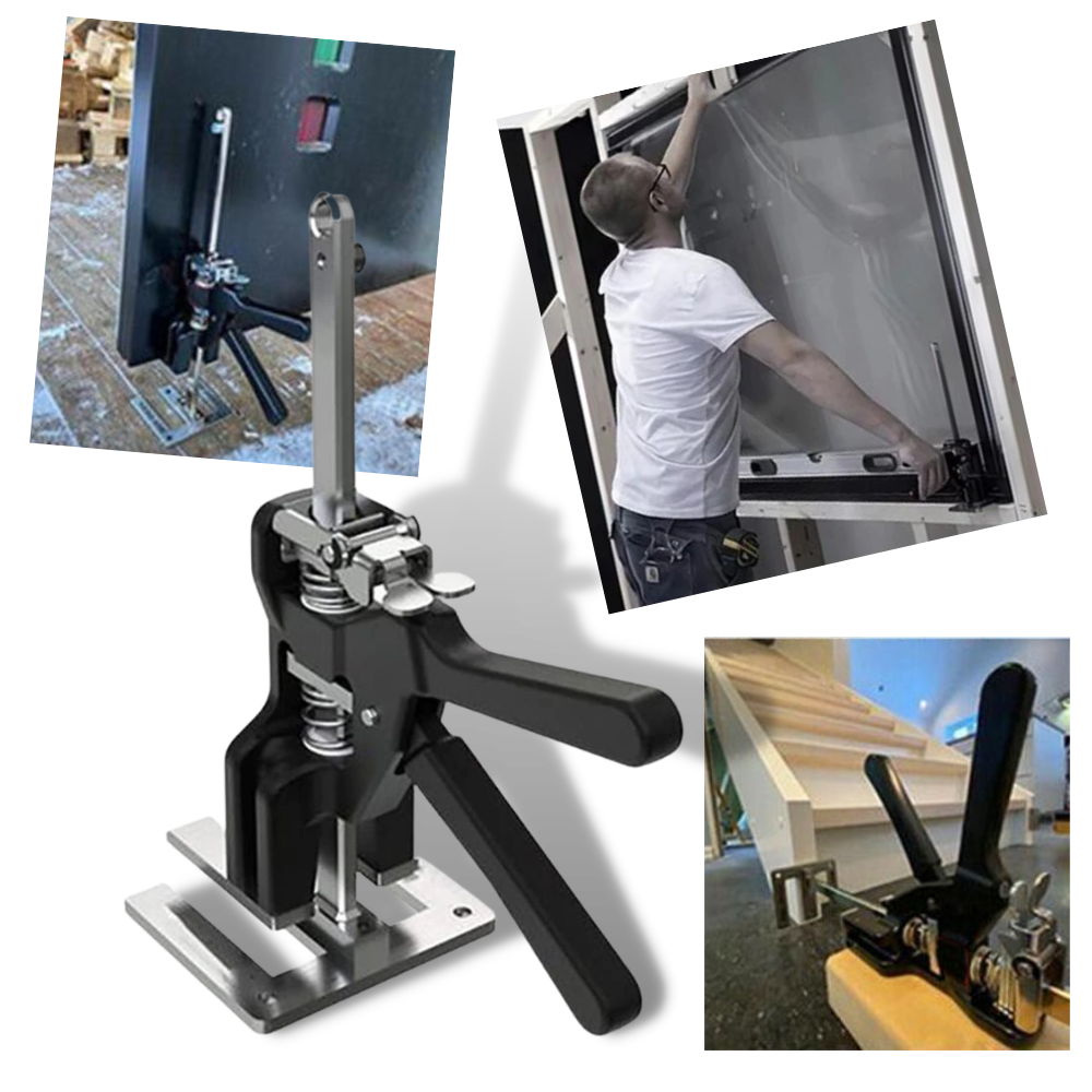 Labor-Saving Door Jack