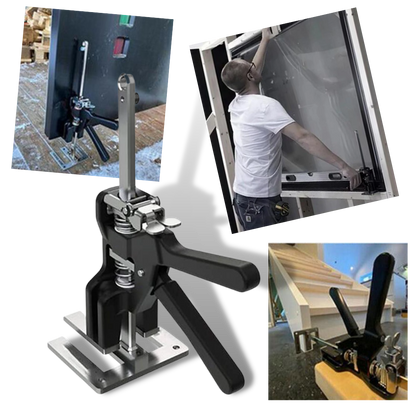 Labor-Saving Door Jack