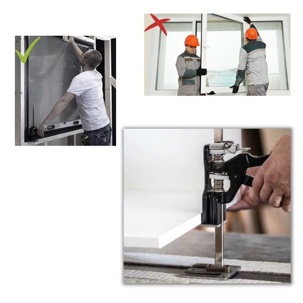 Labor-Saving Door Jack