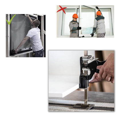 Labor-Saving Door Jack