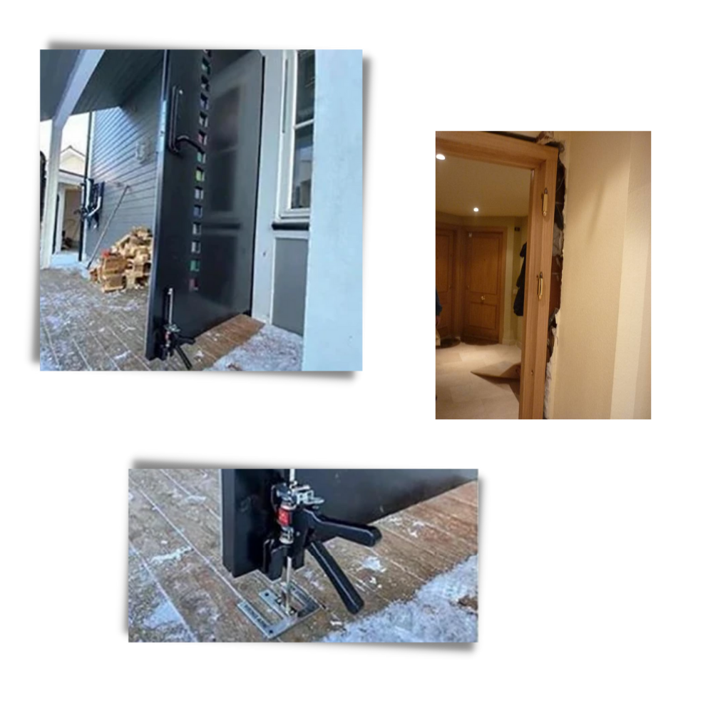 Labor-Saving Door Jack