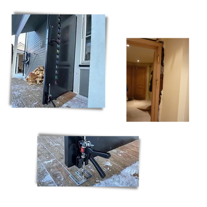 Labor-Saving Door Jack