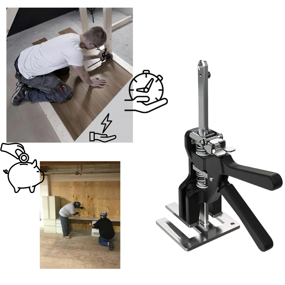 Labor-Saving Door Jack