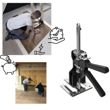 Labor-Saving Door Jack