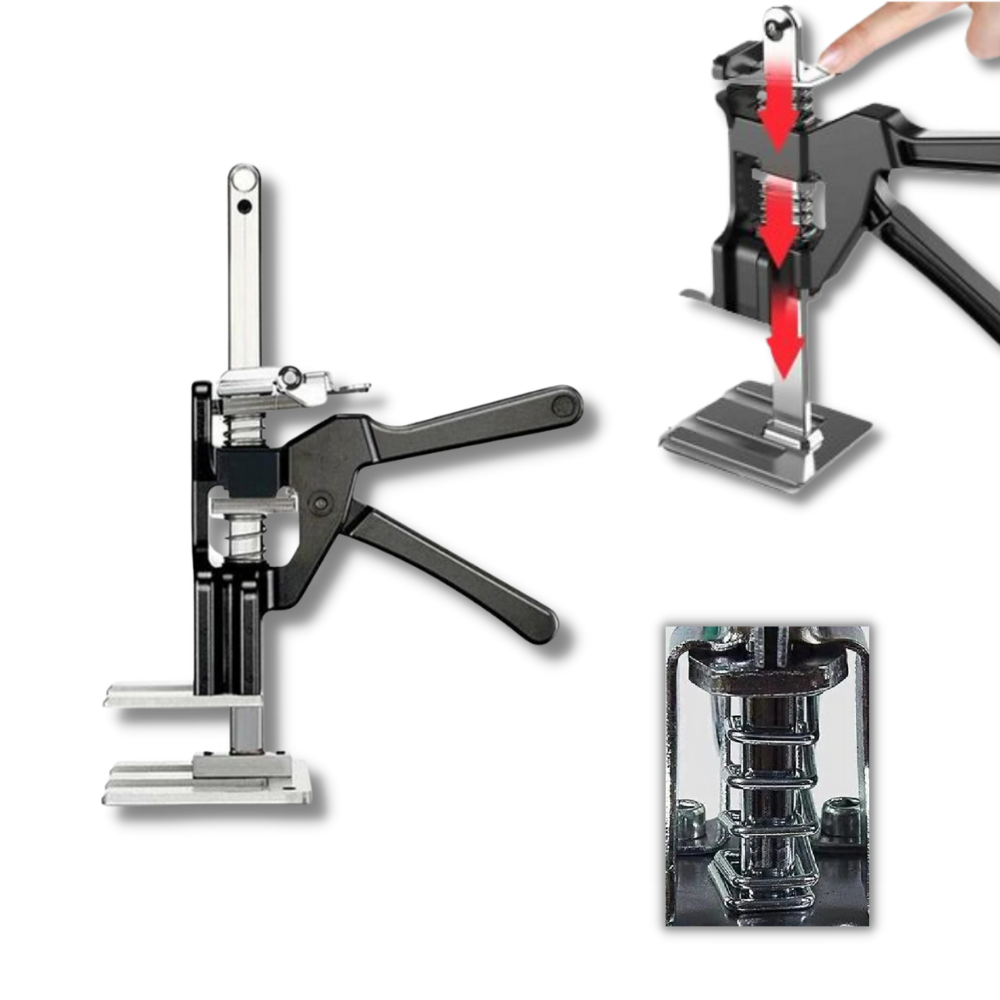 Labor-Saving Door Jack