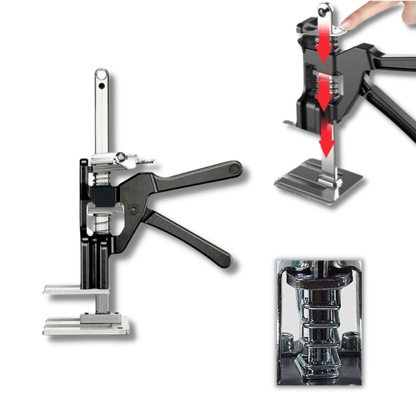 Labor-Saving Door Jack