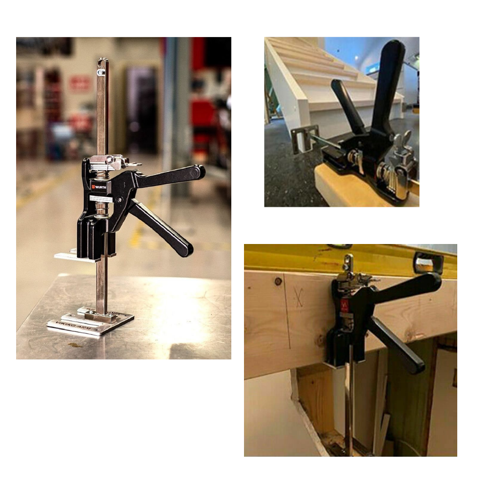 Labor-Saving Door Jack