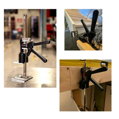 Labor-Saving Door Jack